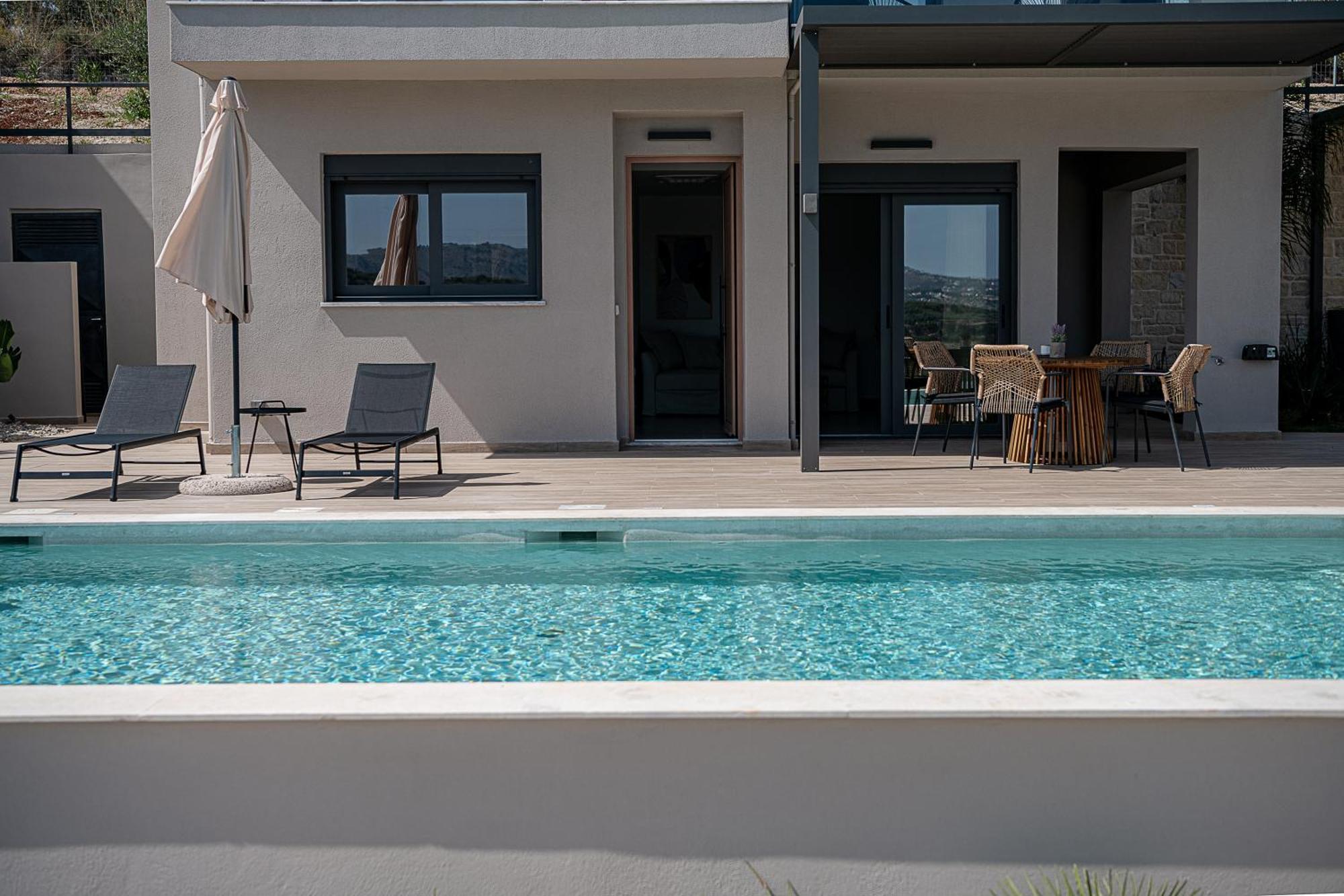 Melanthia Villas Tsivaras Exterior photo