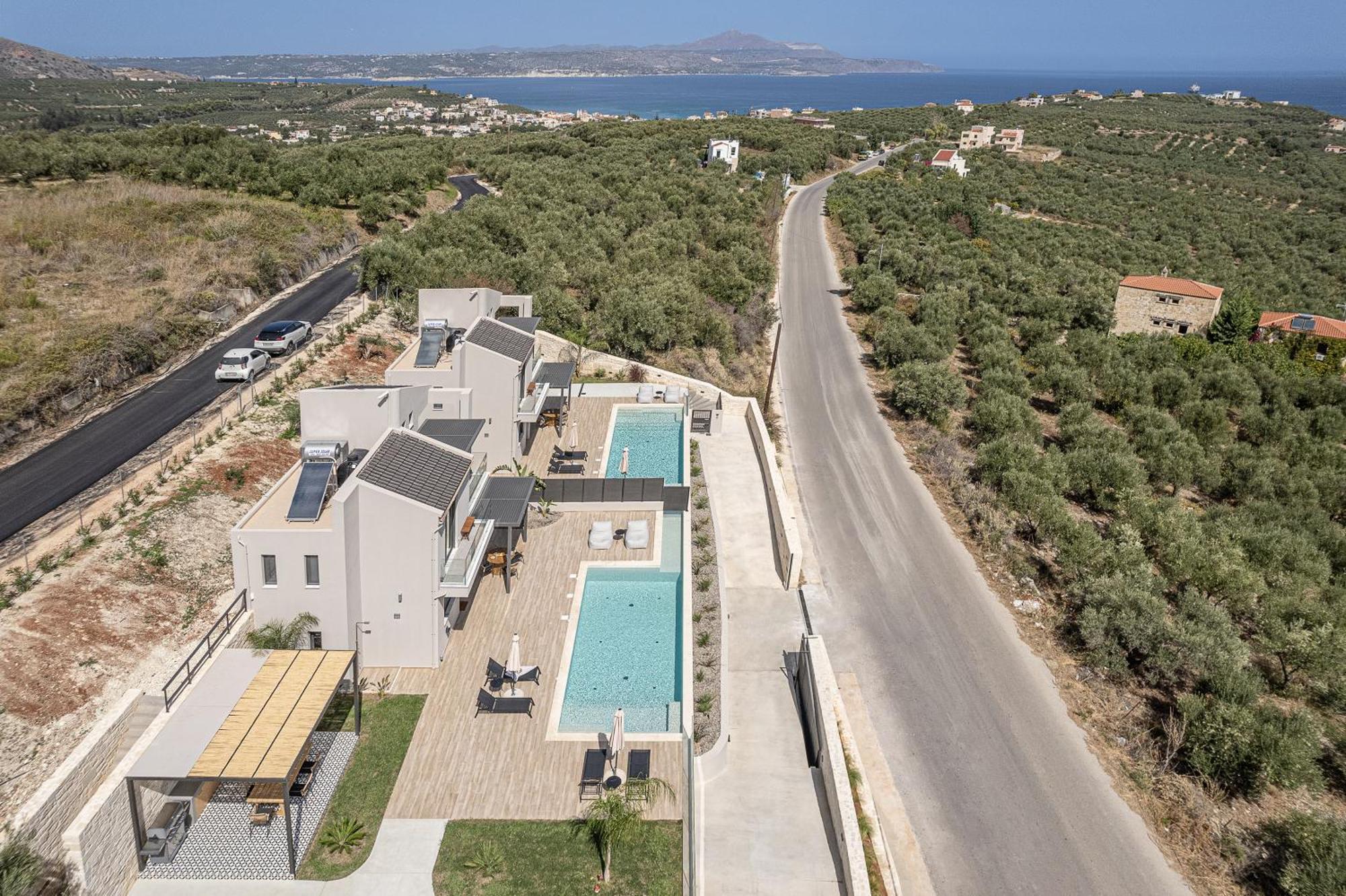 Melanthia Villas Tsivaras Exterior photo