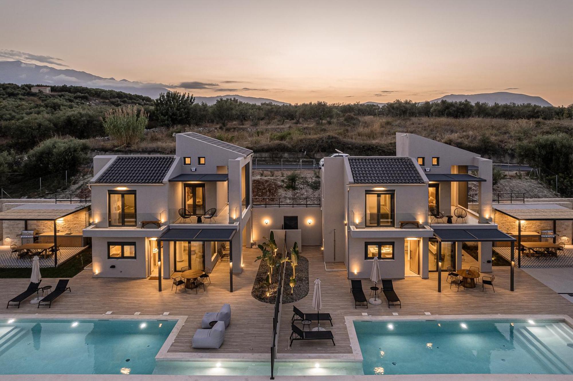 Melanthia Villas Tsivaras Exterior photo