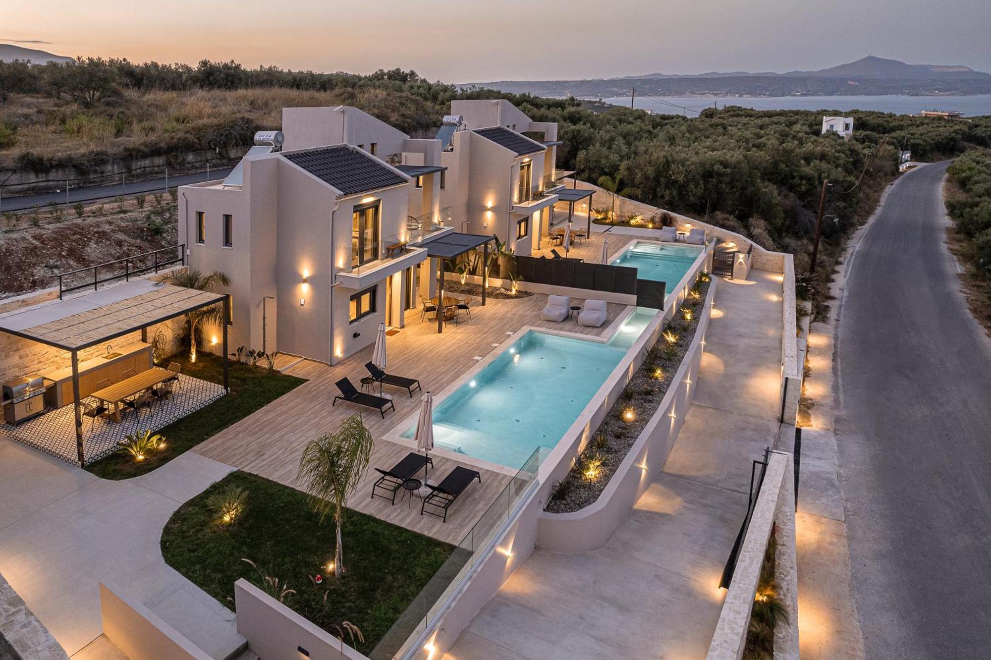 Melanthia Villas Tsivaras Exterior photo