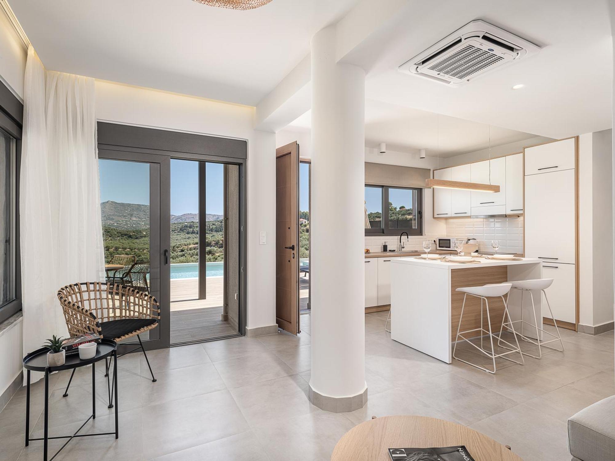 Melanthia Villas Tsivaras Exterior photo