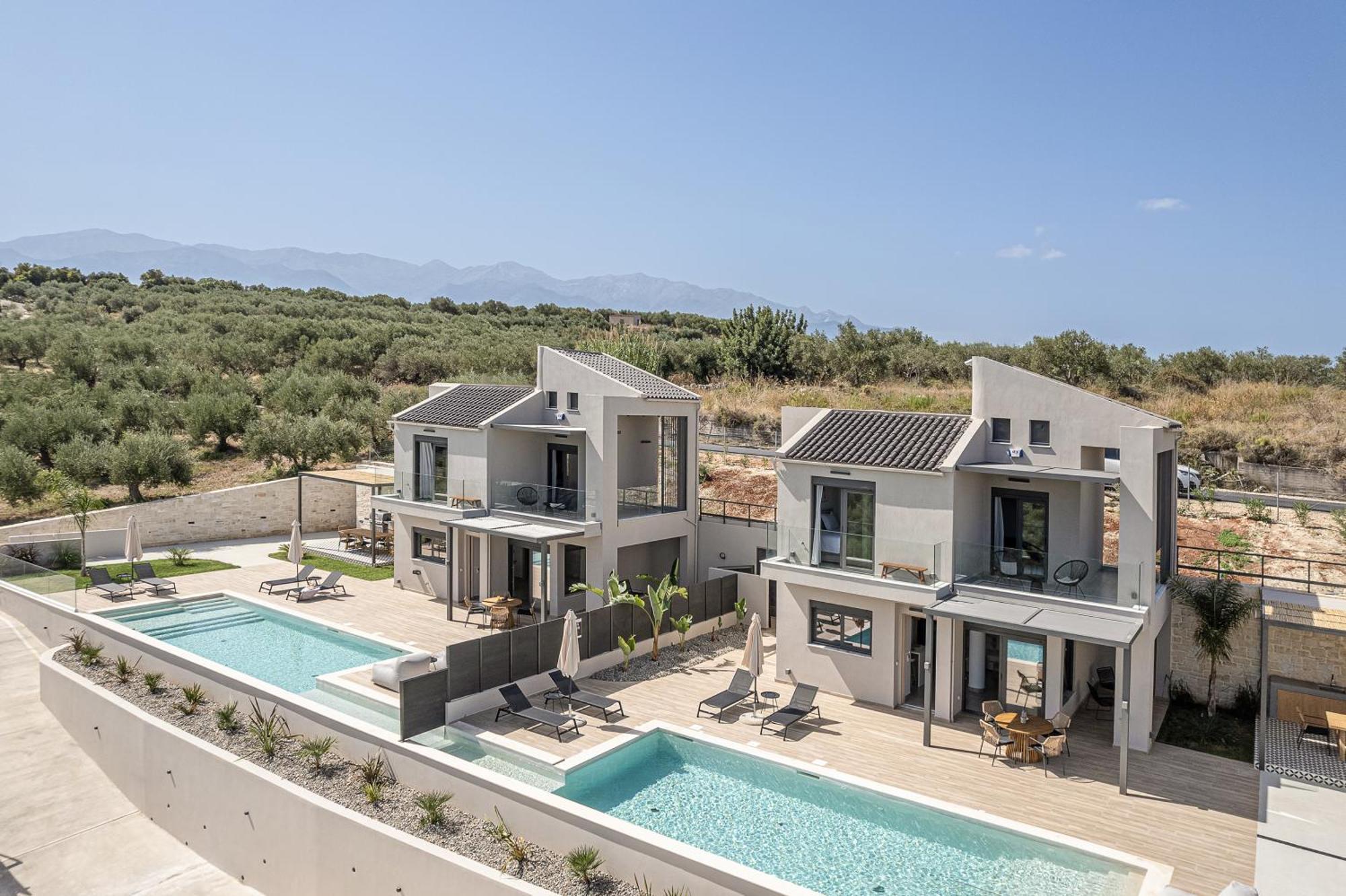 Melanthia Villas Tsivaras Exterior photo