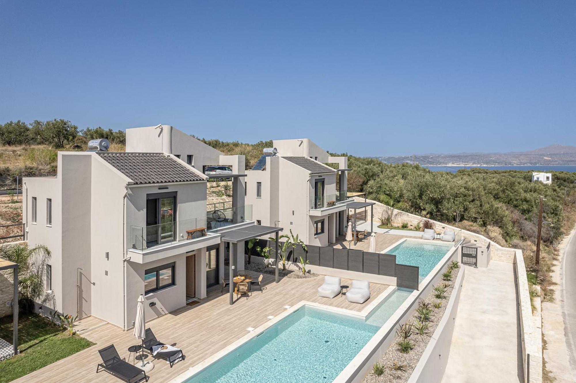 Melanthia Villas Tsivaras Exterior photo